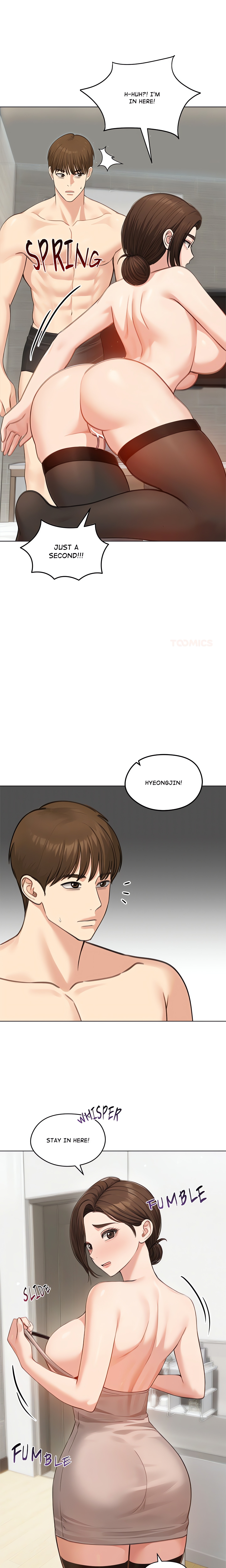 Stuck Living with My In-Laws Chapter 42 Page 21