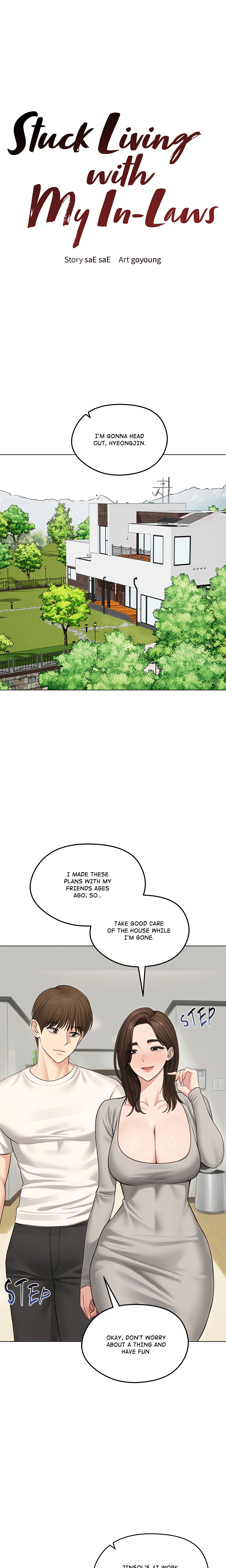 Stuck Living with My In-Laws Chapter 44 Page 11