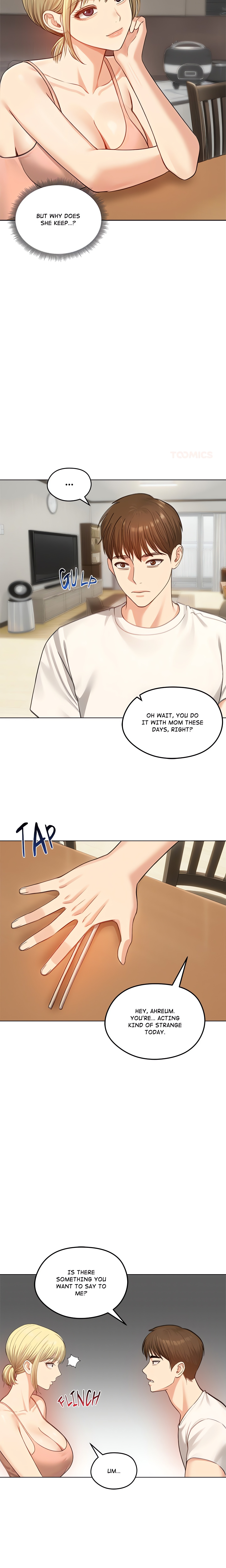 Stuck Living with My In-Laws Chapter 45 Page 6
