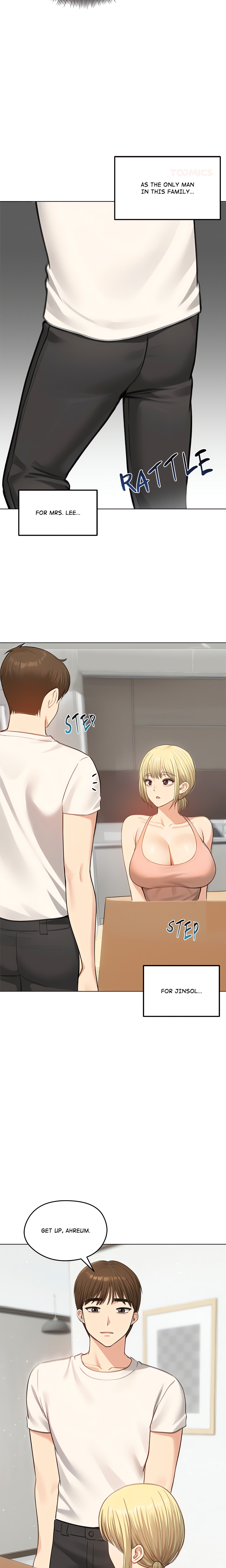 Stuck Living with My In-Laws Chapter 45 Page 15
