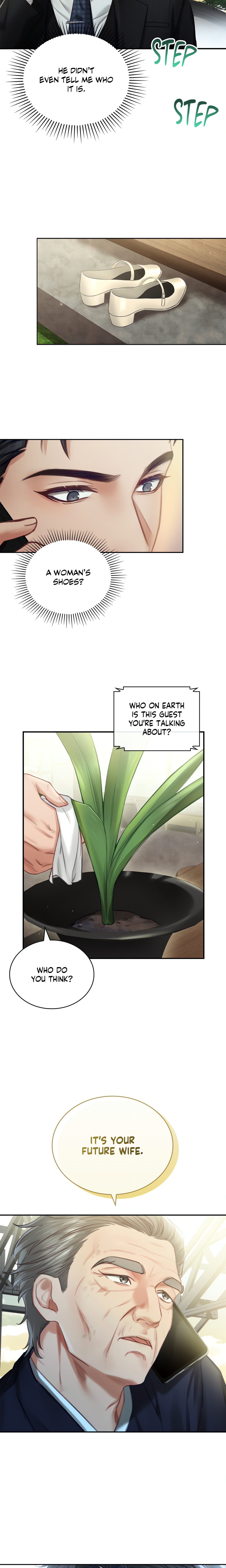 The Young Wife (Official Uncensored) Chapter 1 Page 21
