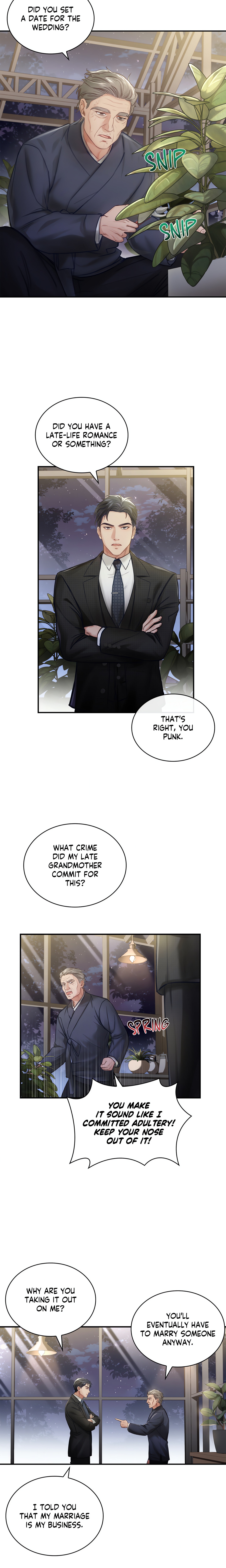 The Young Wife (Official Uncensored) Chapter 2 Page 12