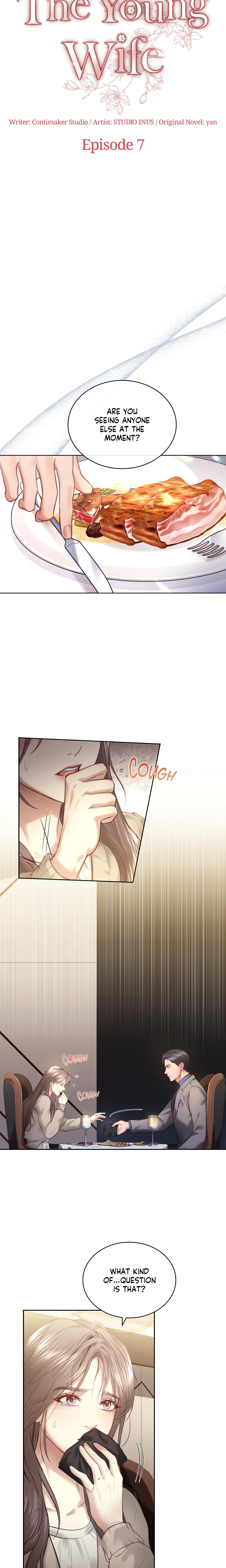 The Young Wife (Official Uncensored) Chapter 7 Page 6