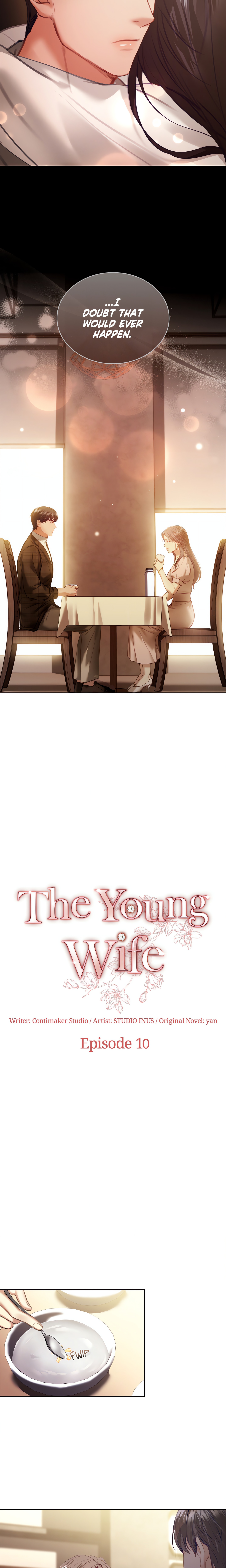 The Young Wife (Official Uncensored) Chapter 10 Page 10
