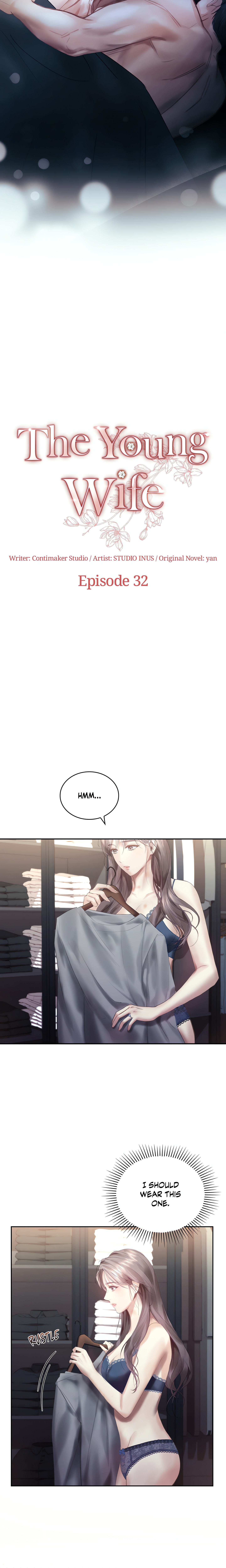 The Young Wife (Official Uncensored) Chapter 32 Page 12