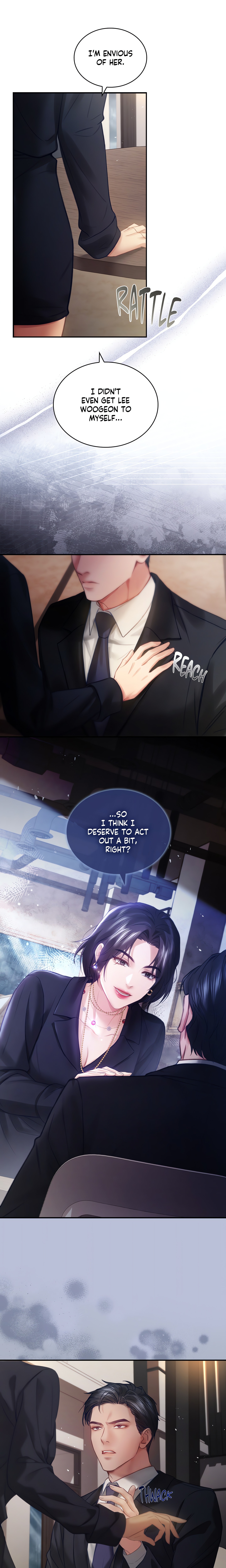 The Young Wife (Official Uncensored) Chapter 33 Page 21