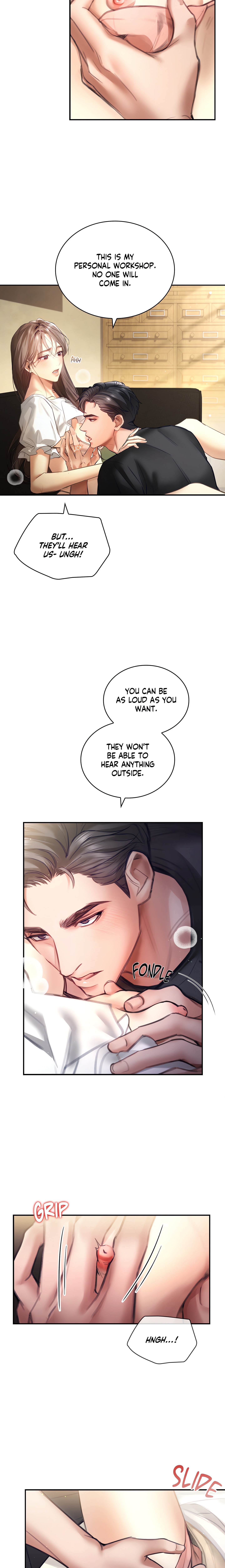 The Young Wife (Official Uncensored) Chapter 36 Page 8