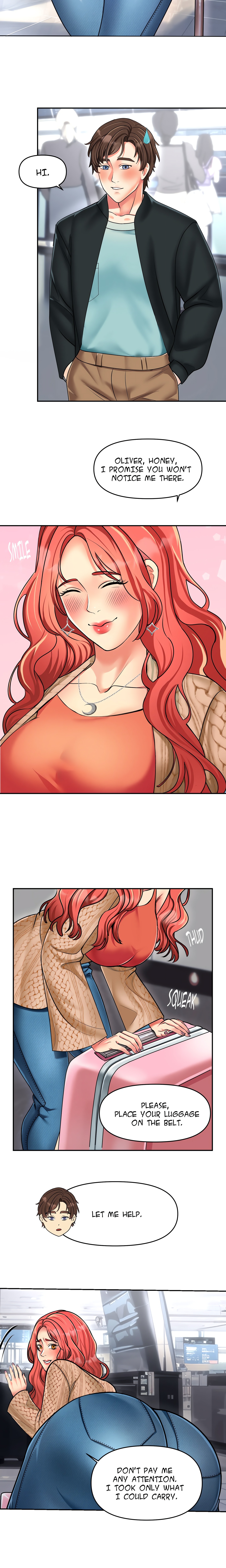 Honeymoon with my mother-in-law (Uncensored) Chapter 0 Page 4