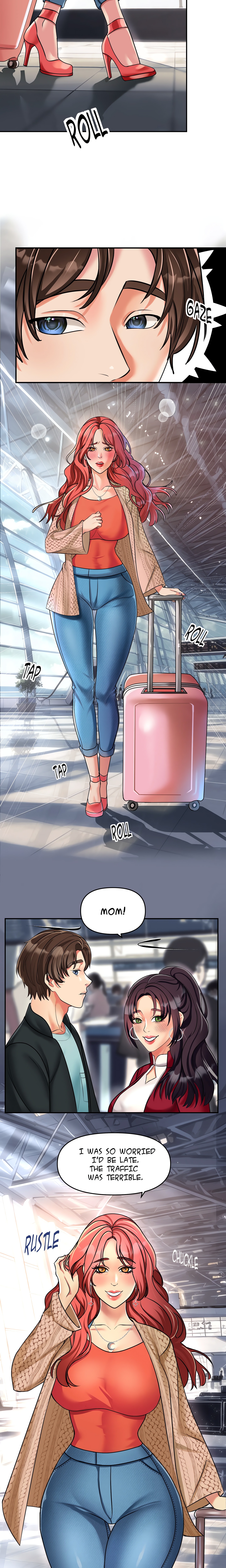 Honeymoon with my mother-in-law (Uncensored) Chapter 0 Page 3