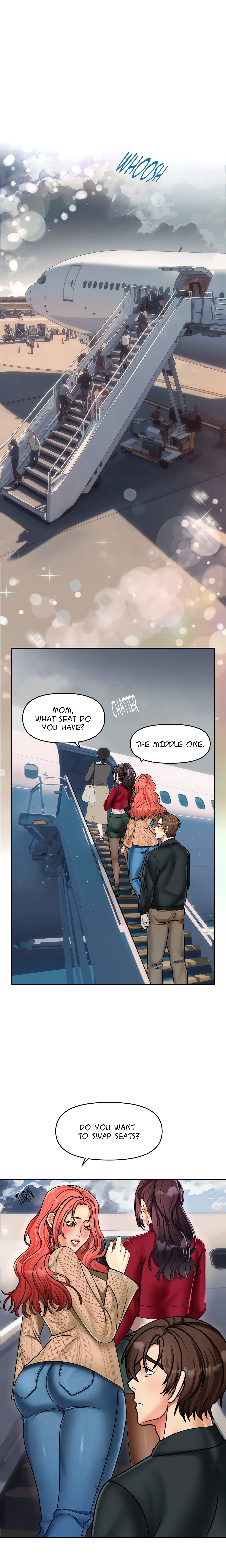 Honeymoon with my mother-in-law (Uncensored) Chapter 0 Page 5
