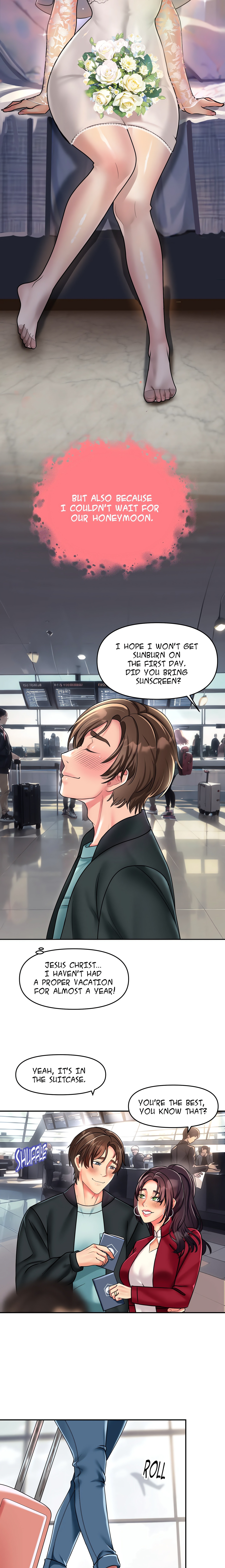 Honeymoon with my mother-in-law (Uncensored) Chapter 0 Page 2