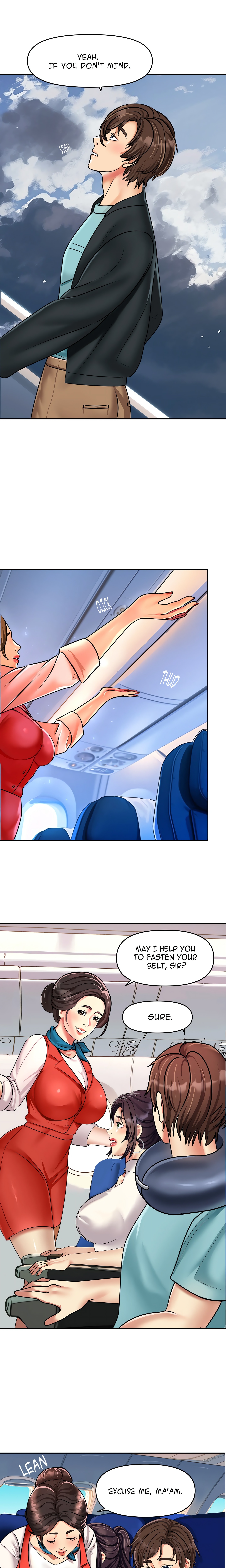 Honeymoon with my mother-in-law (Uncensored) Chapter 0 Page 6