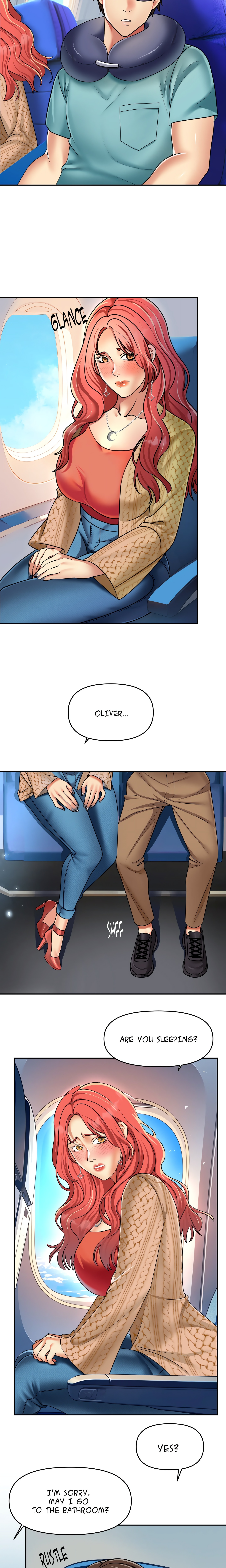 Honeymoon with my mother-in-law (Uncensored) Chapter 0 Page 8