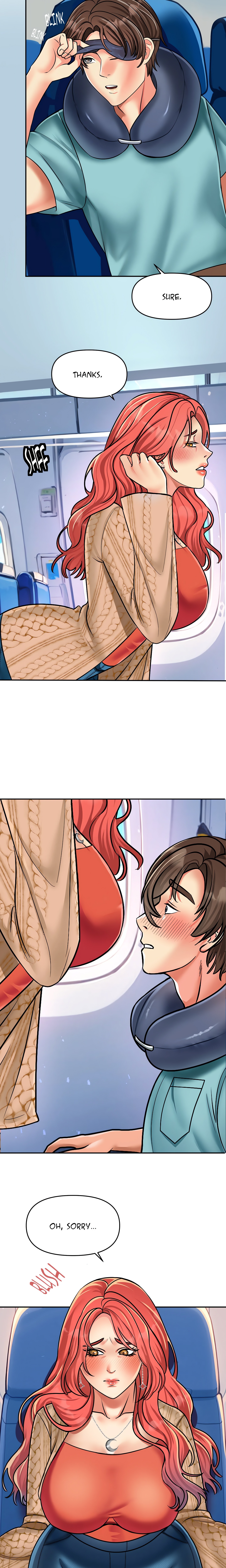 Honeymoon with my mother-in-law (Uncensored) Chapter 0 Page 9