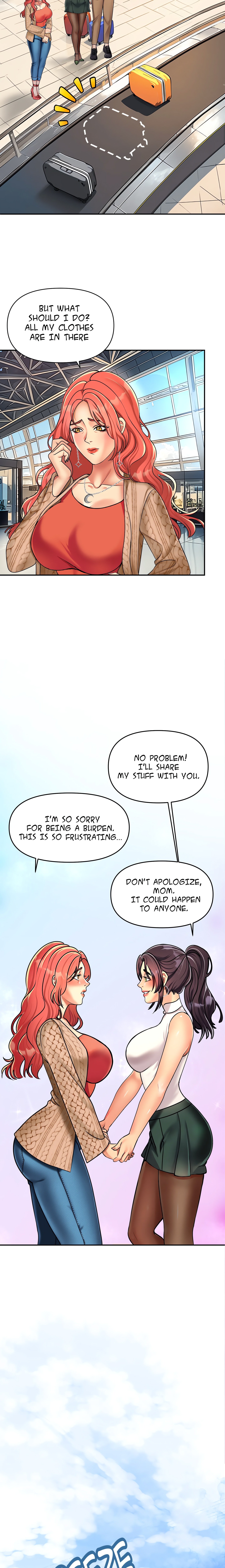 Honeymoon with my mother-in-law (Uncensored) Chapter 0 Page 11
