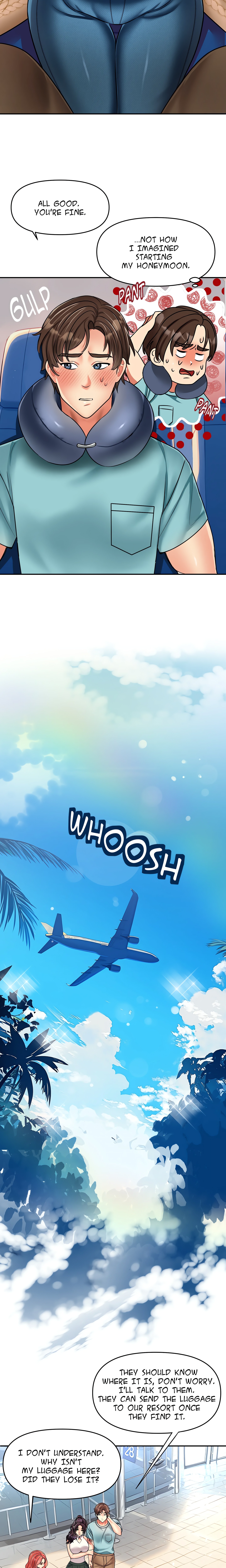Honeymoon with my mother-in-law (Uncensored) Chapter 0 Page 10