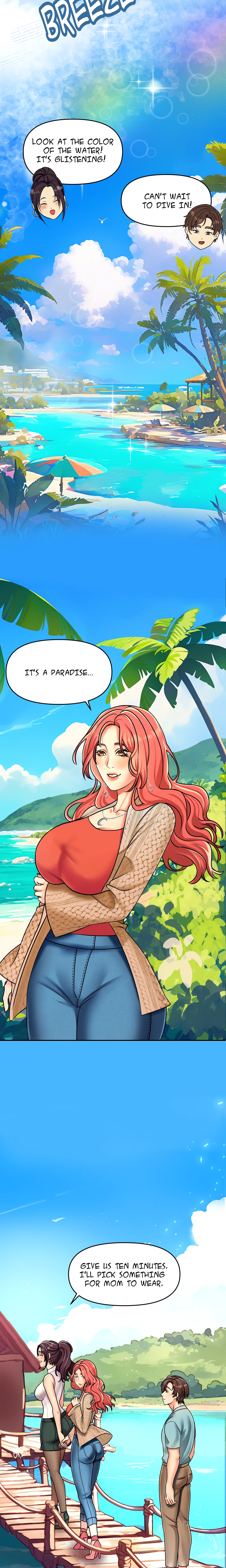 Honeymoon with my mother-in-law (Uncensored) Chapter 0 Page 12