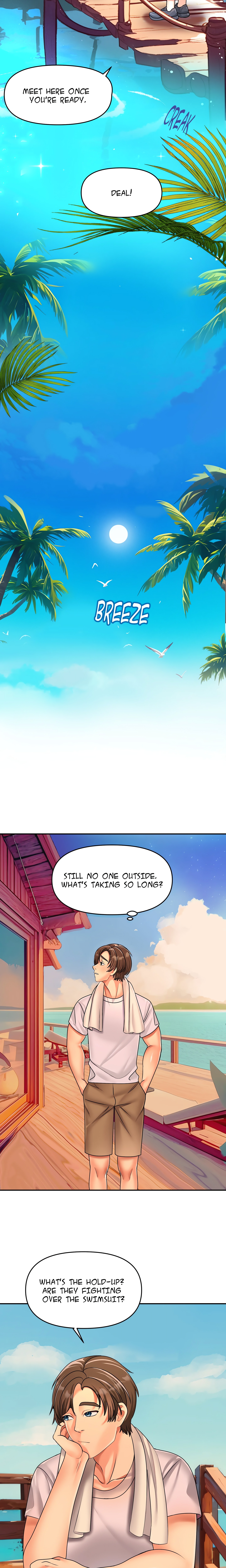Honeymoon with my mother-in-law (Uncensored) Chapter 0 Page 13