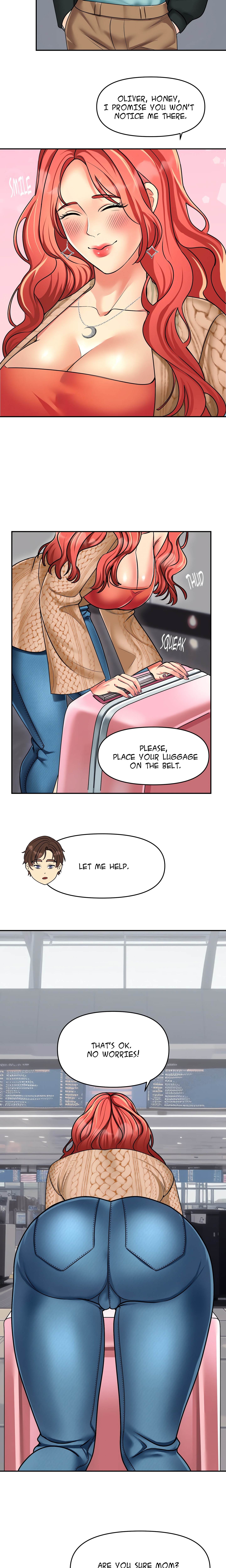 Honeymoon with my mother-in-law (Uncensored) Chapter 1 Page 5