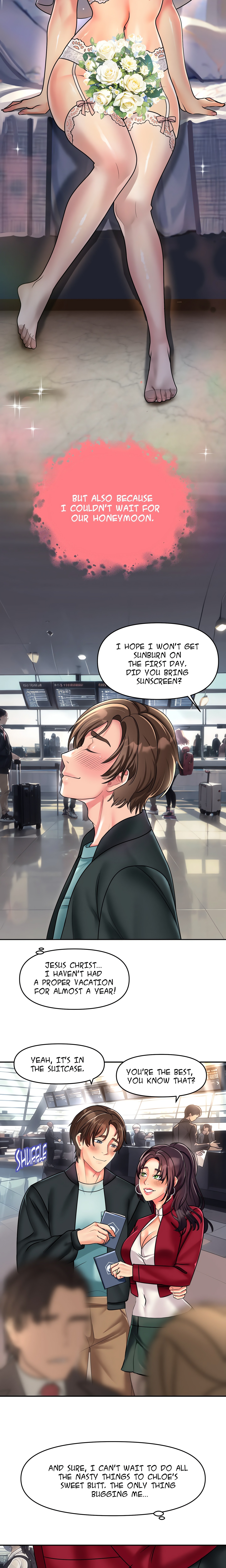 Honeymoon with my mother-in-law (Uncensored) Chapter 1 Page 2