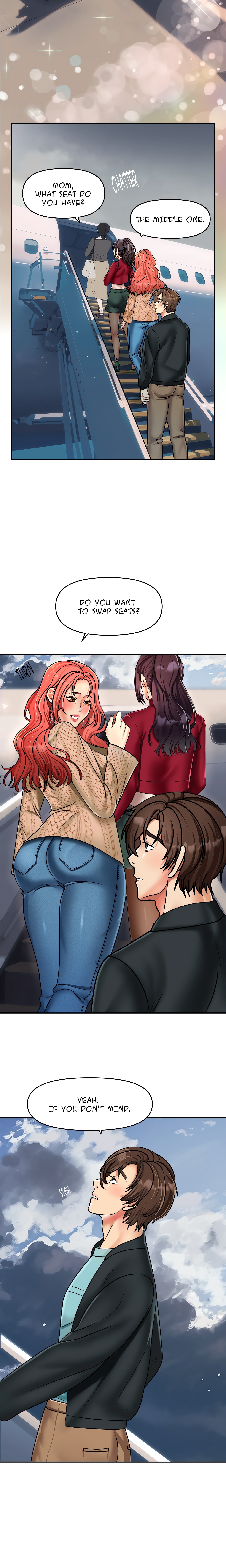 Honeymoon with my mother-in-law (Uncensored) Chapter 1 Page 7