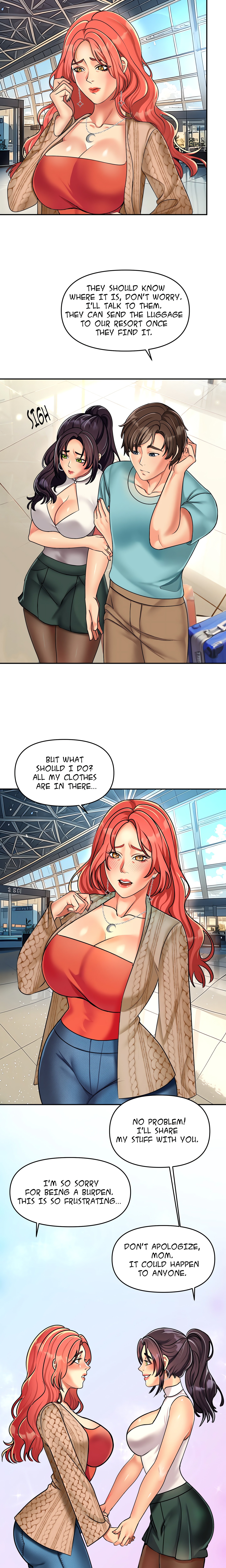 Honeymoon with my mother-in-law (Uncensored) Chapter 1 Page 14