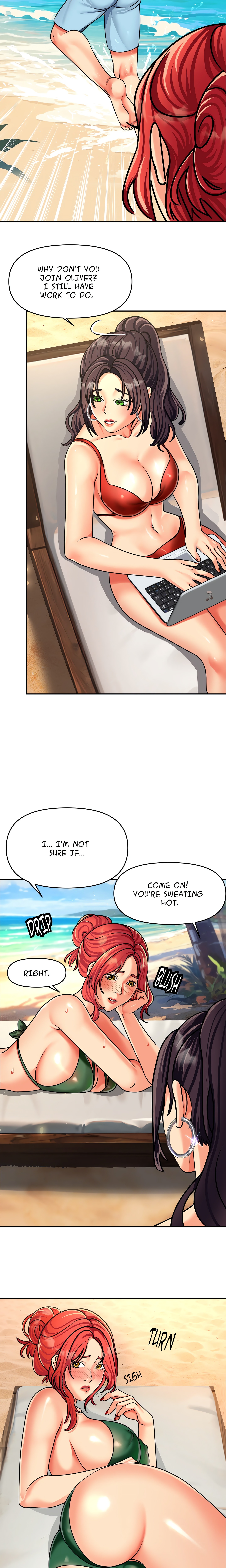 Honeymoon with my mother-in-law (Uncensored) Chapter 2 Page 12