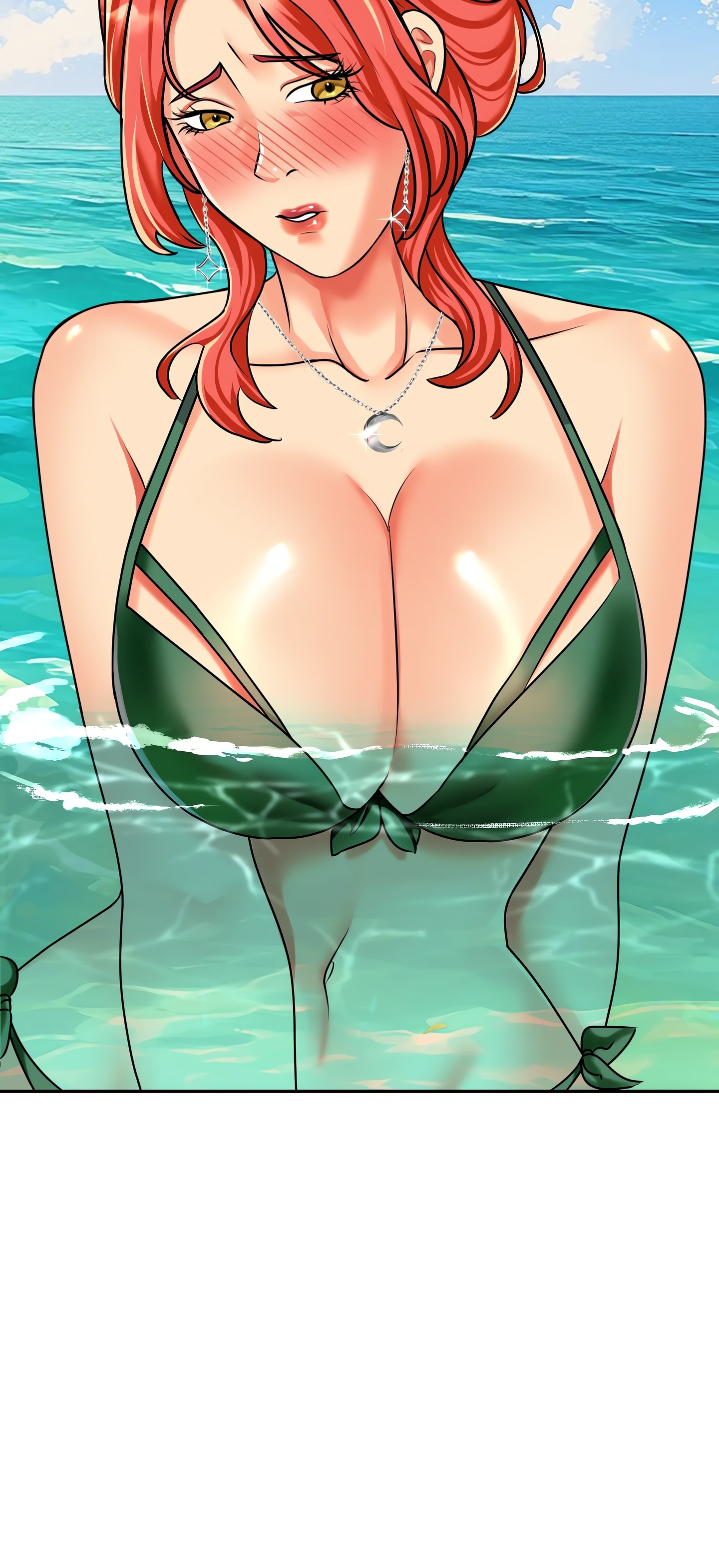 Honeymoon with my mother-in-law (Uncensored) Chapter 2 Page 15
