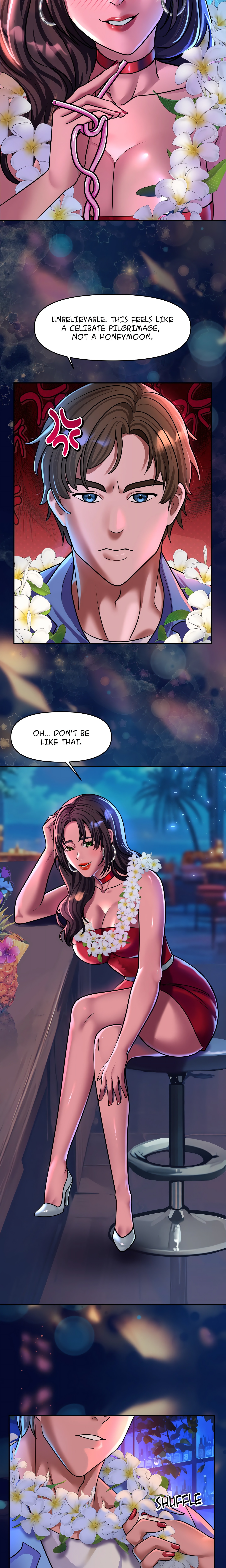 Honeymoon with my mother-in-law (Uncensored) Chapter 3 Page 3