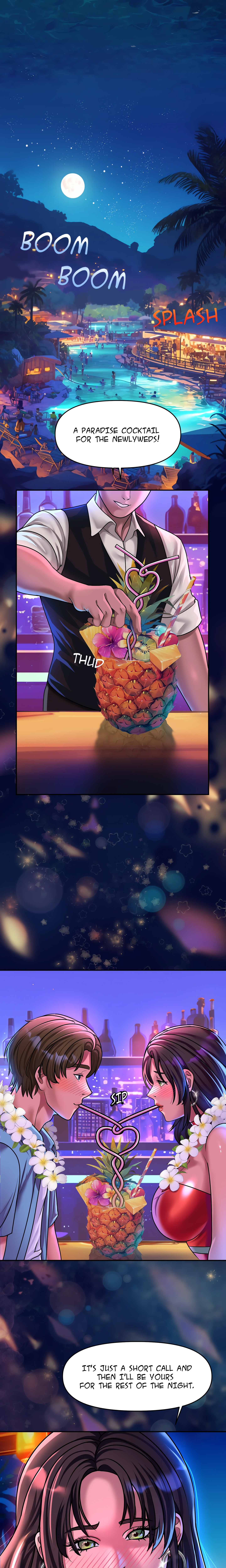 Honeymoon with my mother-in-law (Uncensored) Chapter 3 Page 2