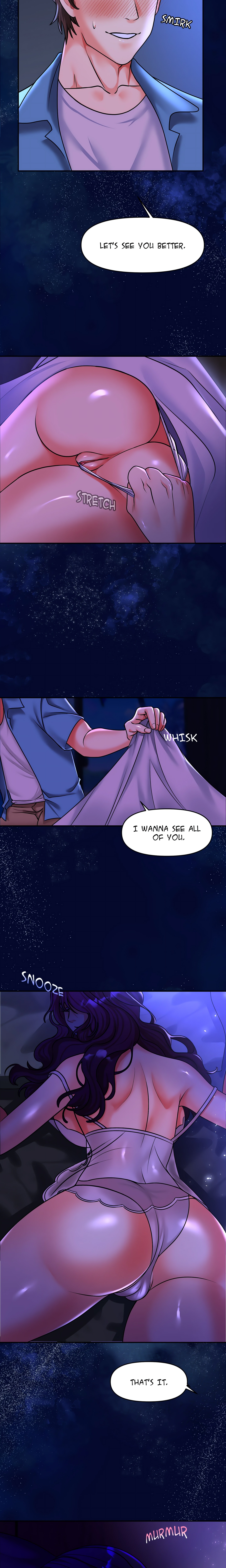 Honeymoon with my mother-in-law (Uncensored) Chapter 3 Page 12