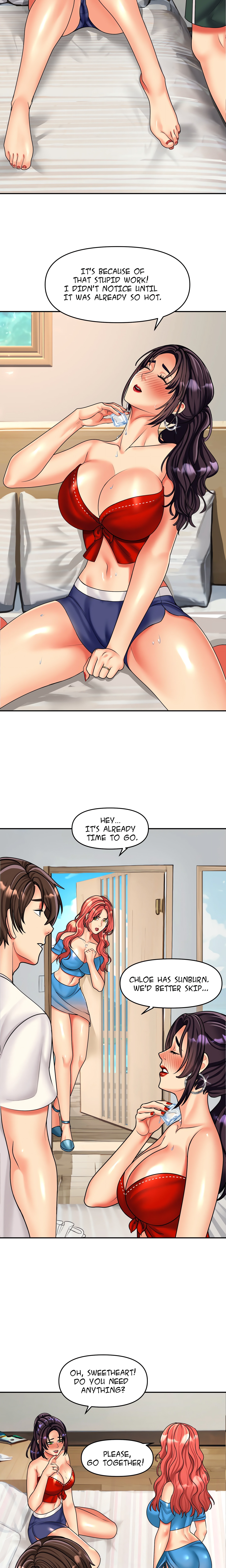 Honeymoon with my mother-in-law (Uncensored) Chapter 4 Page 11