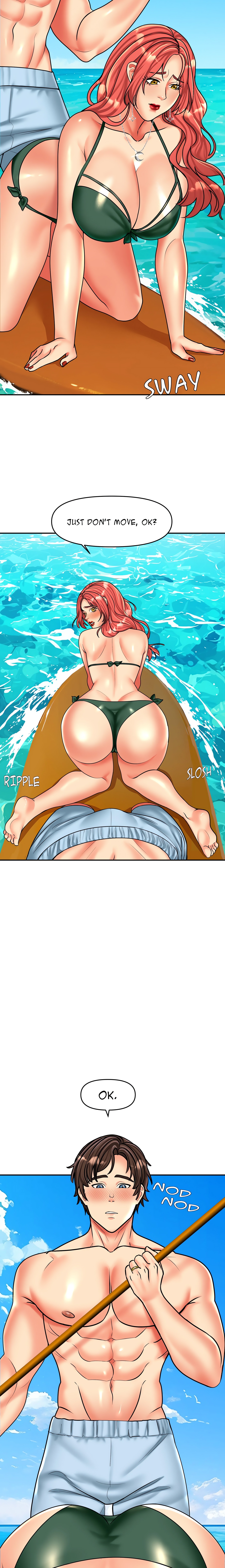 Honeymoon with my mother-in-law (Uncensored) Chapter 4 Page 17