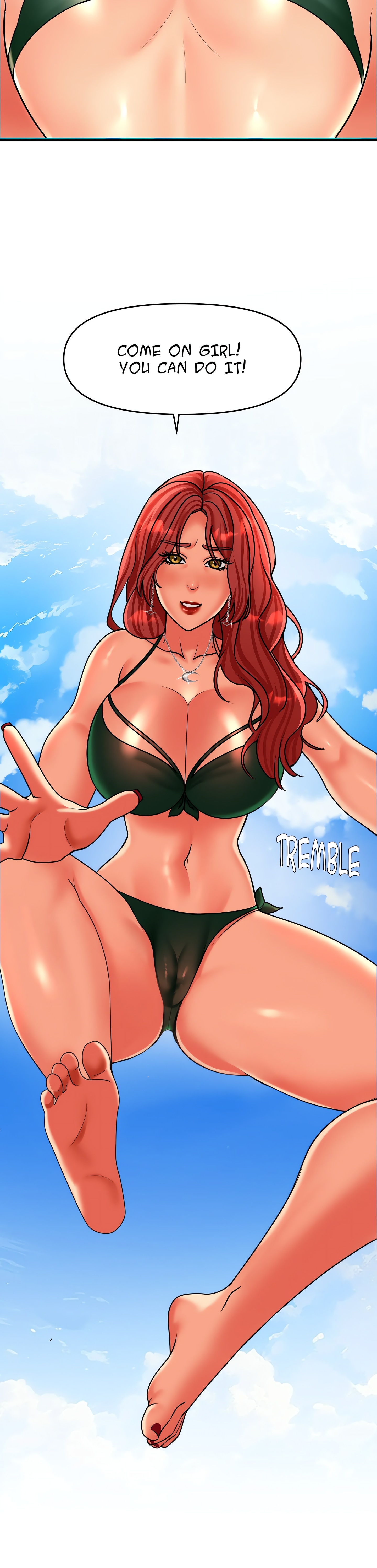 Honeymoon with my mother-in-law (Uncensored) Chapter 4 Page 18