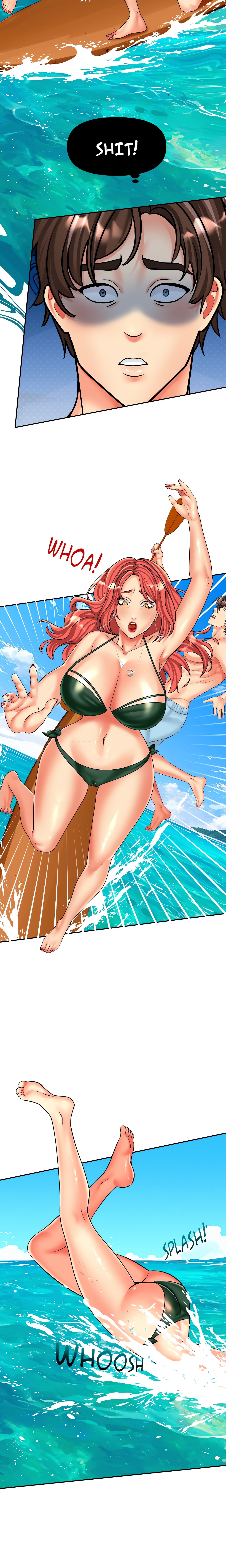 Honeymoon with my mother-in-law (Uncensored) Chapter 5 Page 2