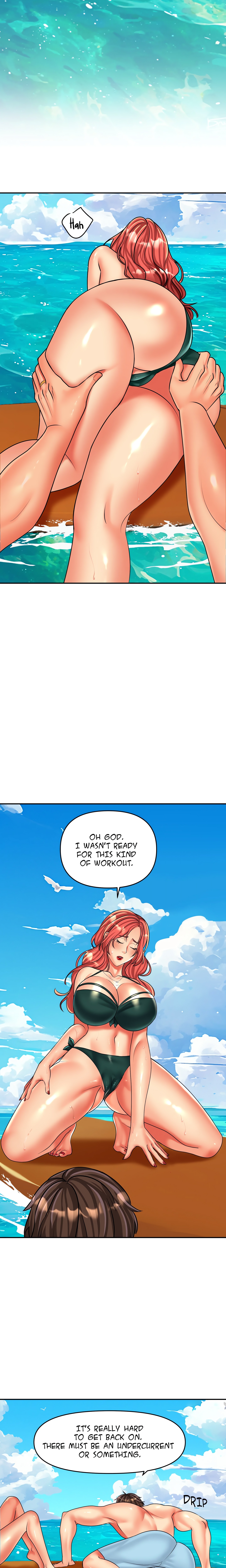 Honeymoon with my mother-in-law (Uncensored) Chapter 5 Page 5