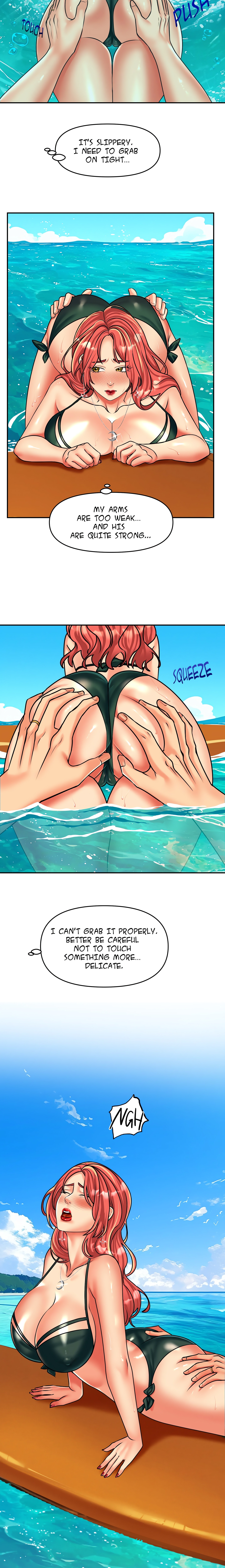 Honeymoon with my mother-in-law (Uncensored) Chapter 5 Page 4
