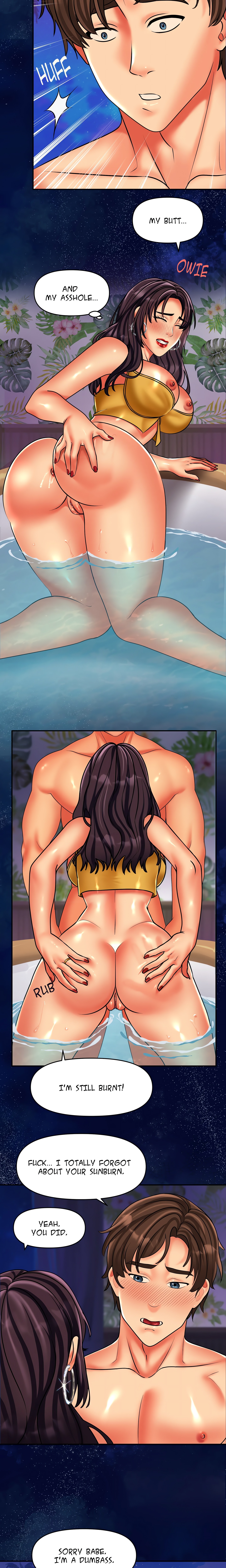 Honeymoon with my mother-in-law (Uncensored) Chapter 6 Page 13