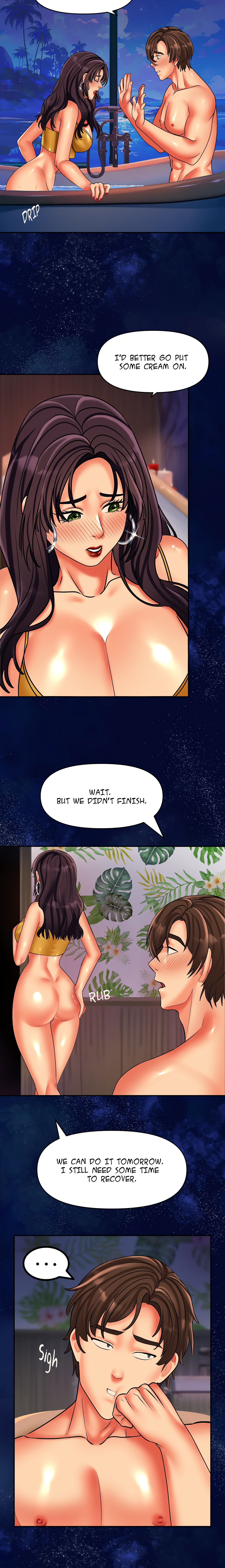 Honeymoon with my mother-in-law (Uncensored) Chapter 6 Page 14
