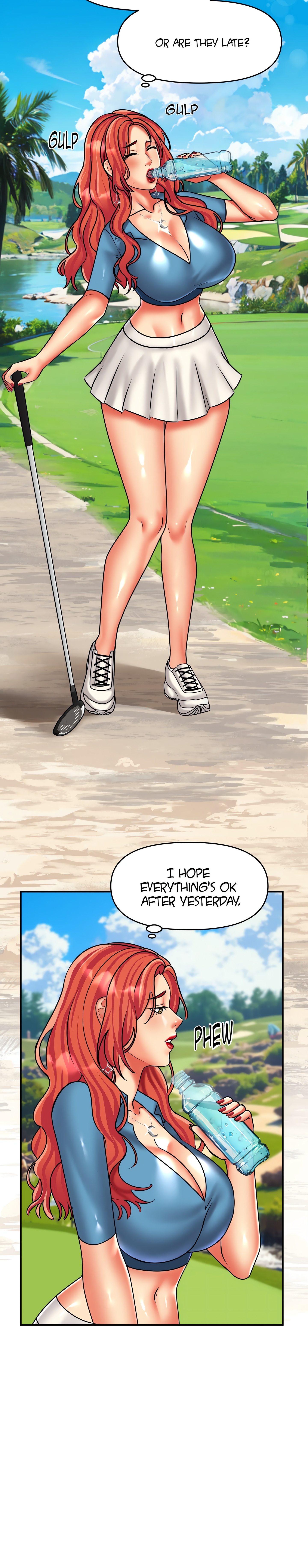 Honeymoon with my mother-in-law (Uncensored) Chapter 6 Page 16