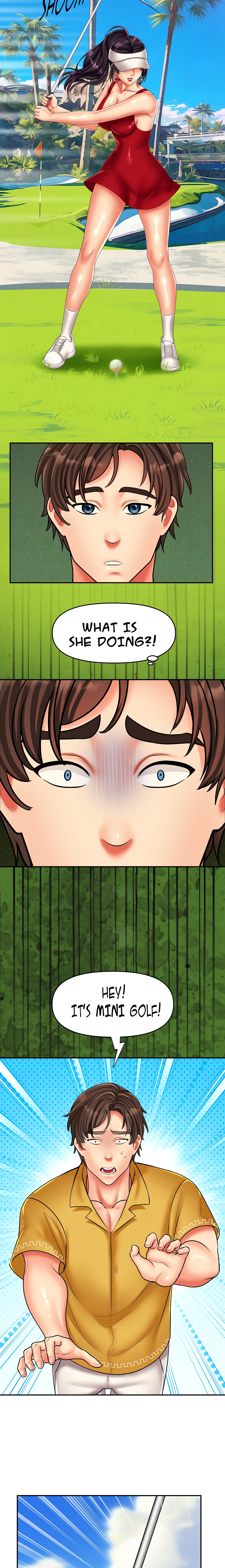 Honeymoon with my mother-in-law (Uncensored) Chapter 7 Page 5