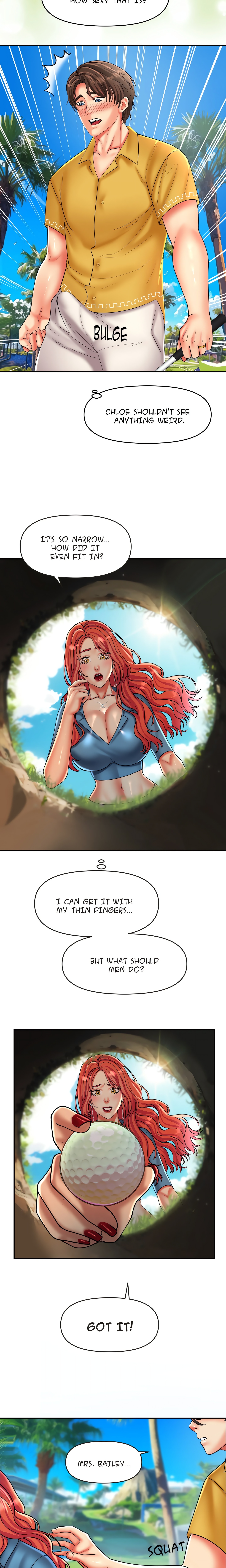 Honeymoon with my mother-in-law (Uncensored) Chapter 8 Page 4