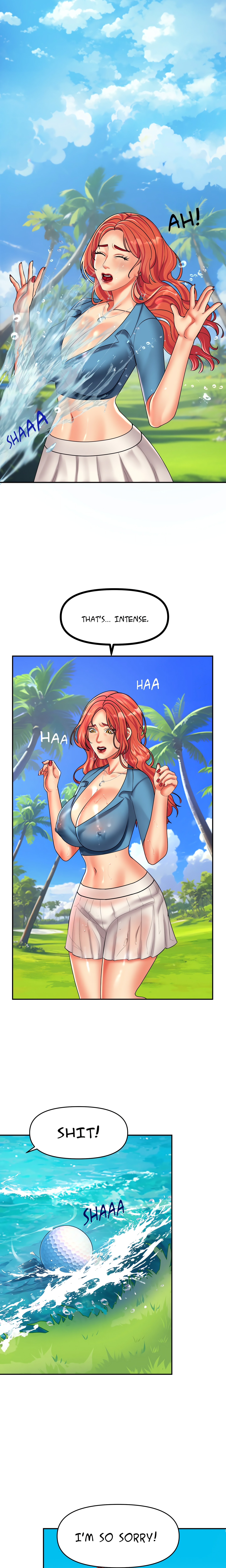 Honeymoon with my mother-in-law (Uncensored) Chapter 8 Page 10