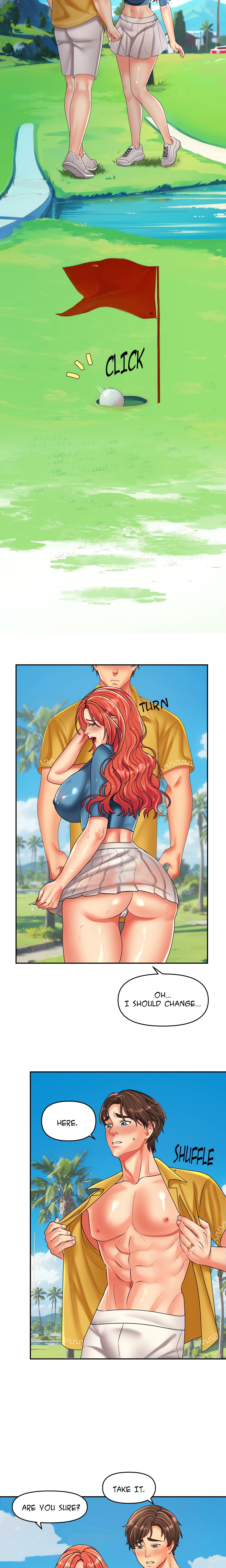 Honeymoon with my mother-in-law (Uncensored) Chapter 8 Page 12