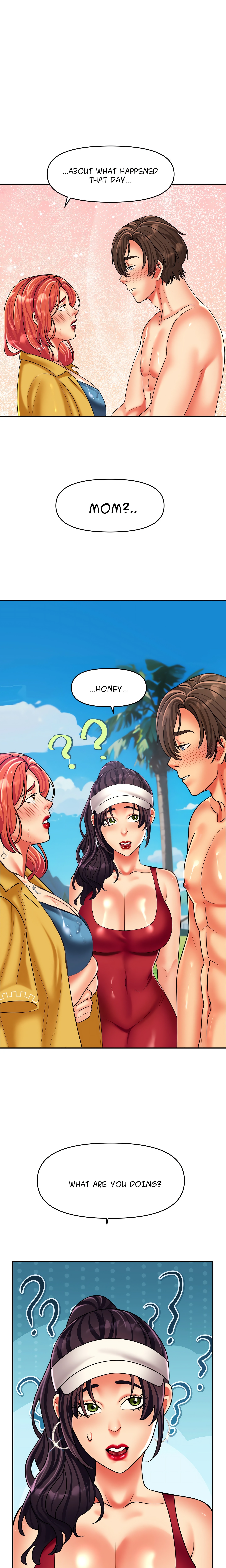 Honeymoon with my mother-in-law (Uncensored) Chapter 8 Page 14