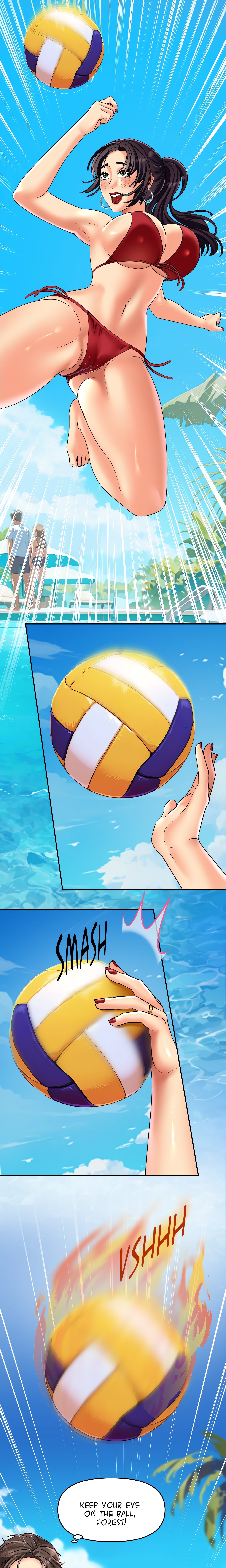 Honeymoon with my mother-in-law (Uncensored) Chapter 9 Page 7