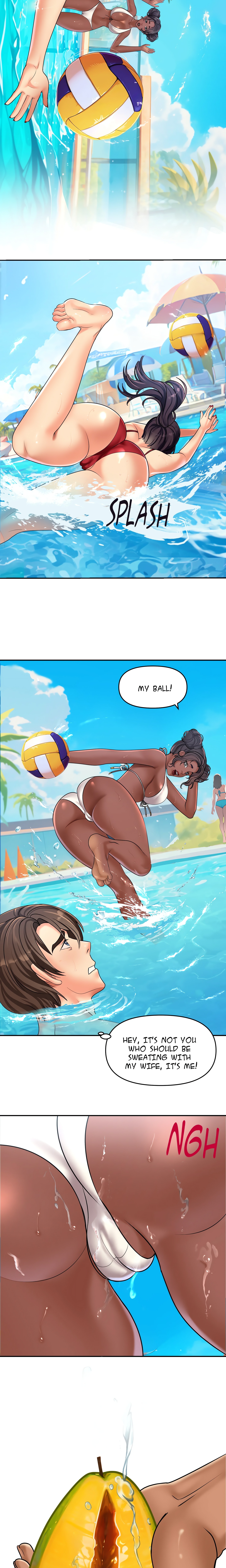 Honeymoon with my mother-in-law (Uncensored) Chapter 9 Page 11