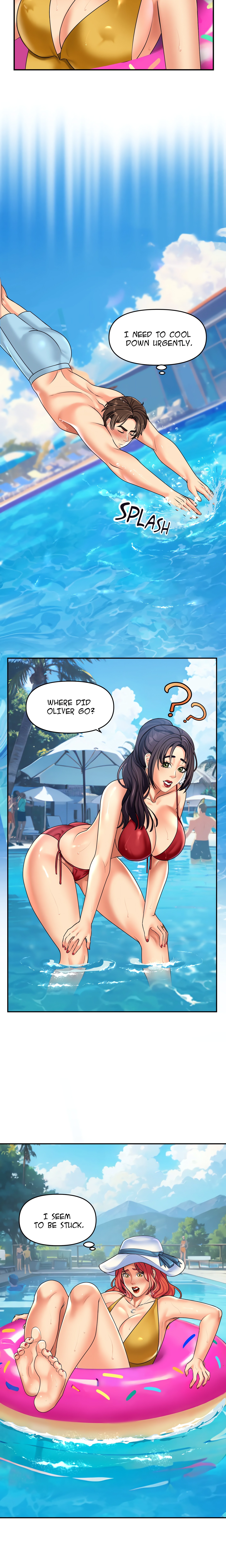 Honeymoon with my mother-in-law (Uncensored) Chapter 9 Page 14