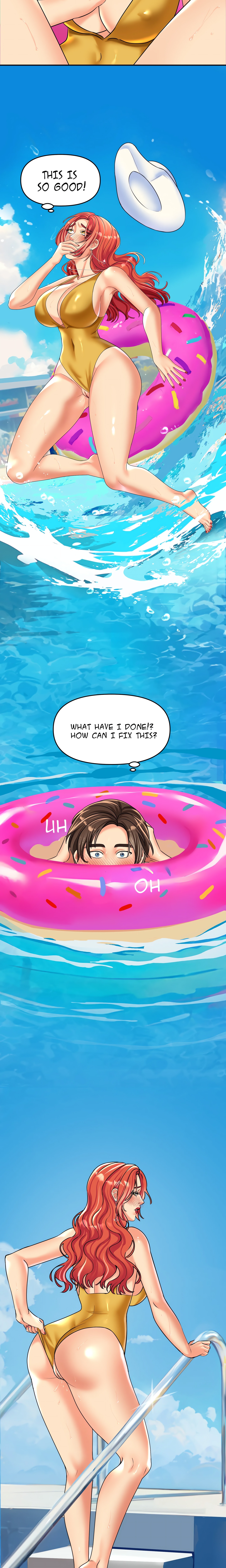 Honeymoon with my mother-in-law (Uncensored) Chapter 10 Page 5