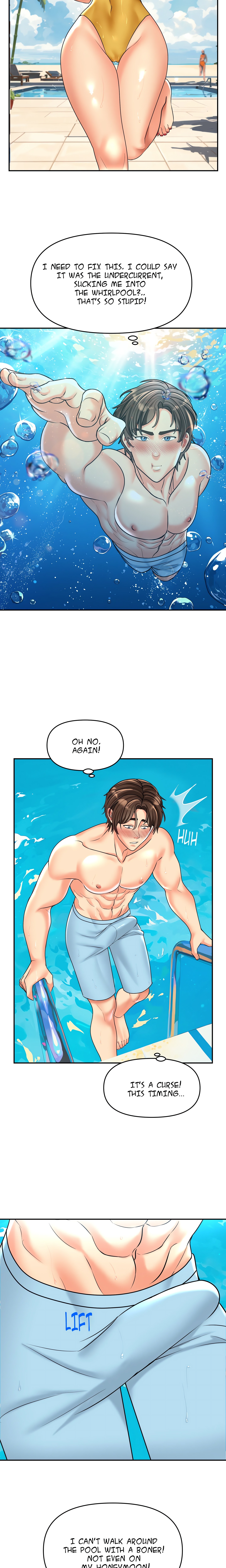 Honeymoon with my mother-in-law (Uncensored) Chapter 10 Page 8